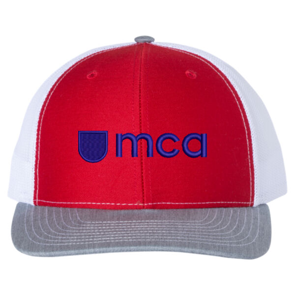 Richardson - Snapback Trucker Cap - Embroidered Logo Thumbnail