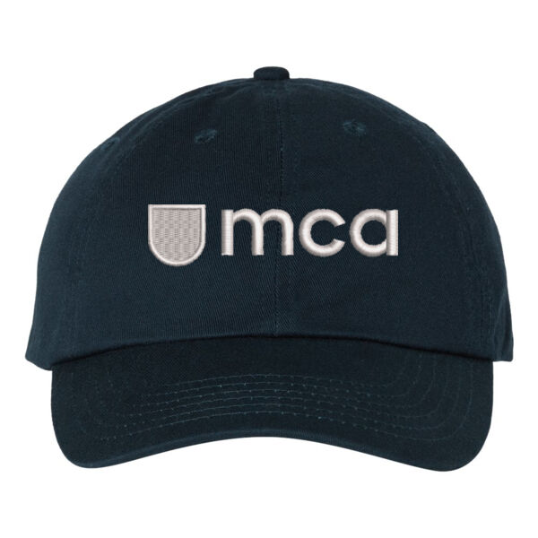 Valucap - Adult Bio-Washed Classic Dad’s Cap - Embroidered Logo Thumbnail