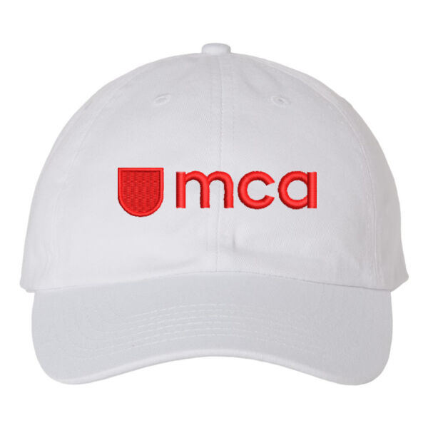 Valucap - Adult Bio-Washed Classic Dad’s Cap - Embroidered Logo Thumbnail