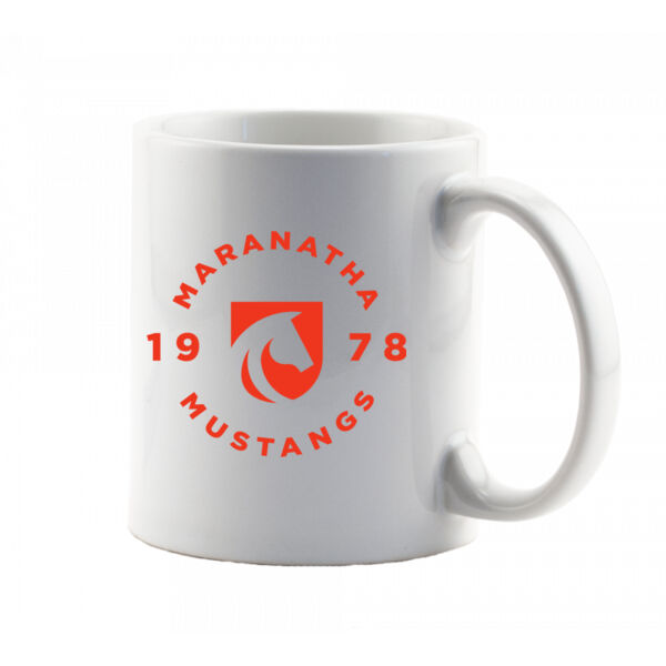 11 Oz Coffee Mug - Sublimated Logo Thumbnail