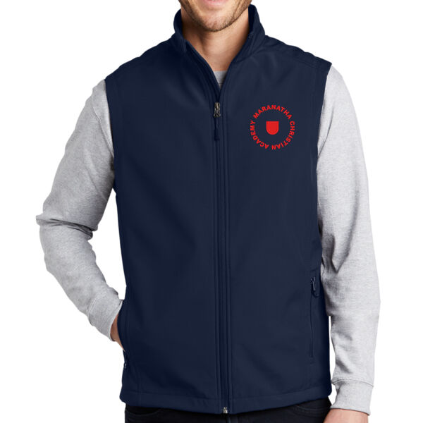 Port Authority® Core Soft Shell Vest - Embroidered Logo Thumbnail