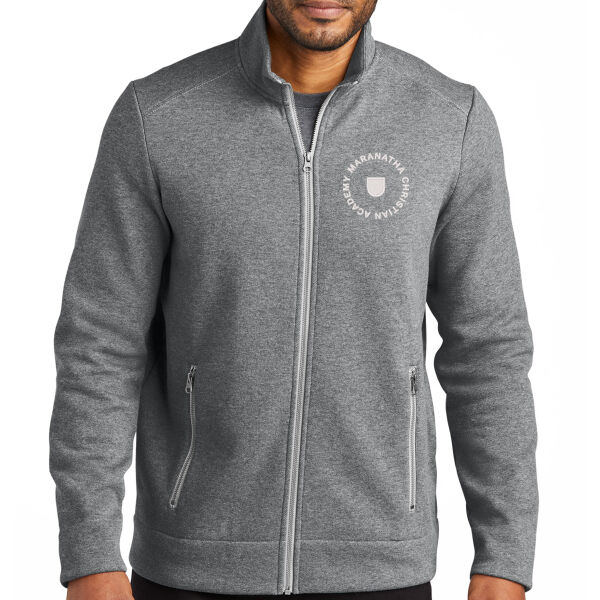 Port Authority® Network Fleece Jacket - Embroidered Logo Thumbnail