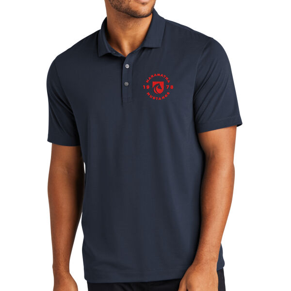 MERCER+METTLE™ Stretch Jersey Polo - Embroidered Logo Thumbnail