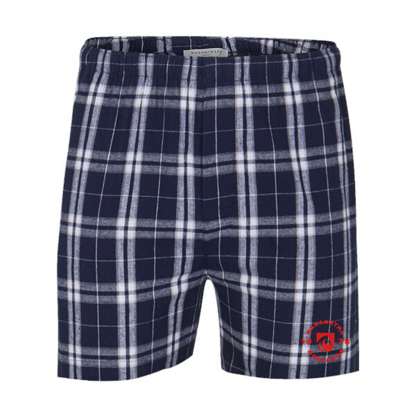 Boxercraft - Double Brushed Flannel Boxers - Embroidered Logo Thumbnail