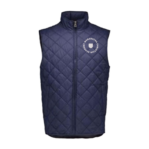 Weatherproof - Men's Vintage Diamond Quilted Vest - Embroidered Logo Thumbnail