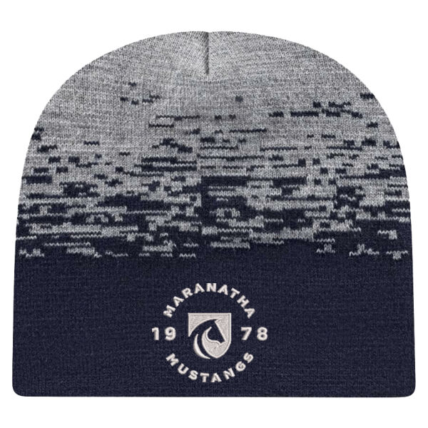 Cap America - USA Made Static Beanie - Embroidered Logo Thumbnail