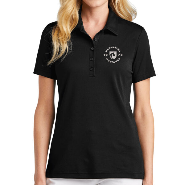 TravisMathew Ladies Oceanside Solid Polo - Embroidered Logo Thumbnail