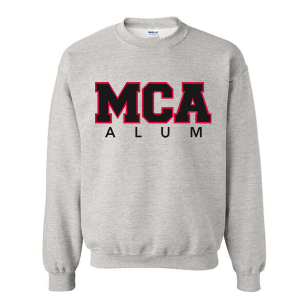 Gildan Heavy blend Crewneck Sweatshirt - Applique Logo Thumbnail