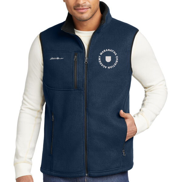Eddie Bauer Fleece Vest  - Embroidered Logo Thumbnail