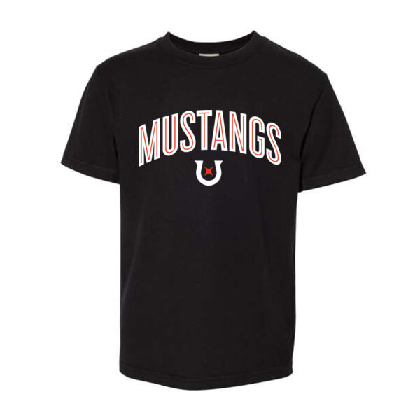 **CLOSEOUT ITEM** Garment-Dyed Youth T-Shirt - Printed Logo Thumbnail